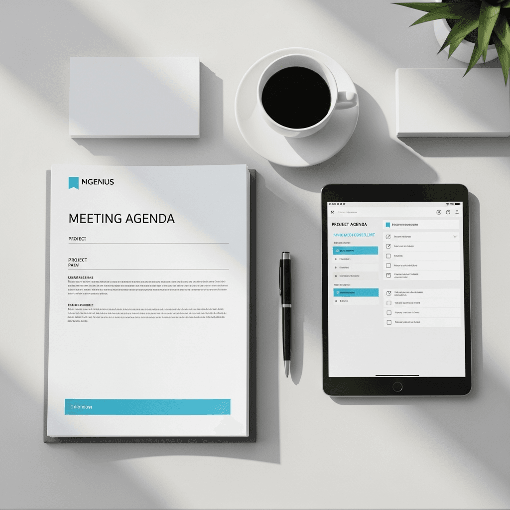 Cover Image for 6 Meeting Agenda Templates [Free Download] + Examples That Work
