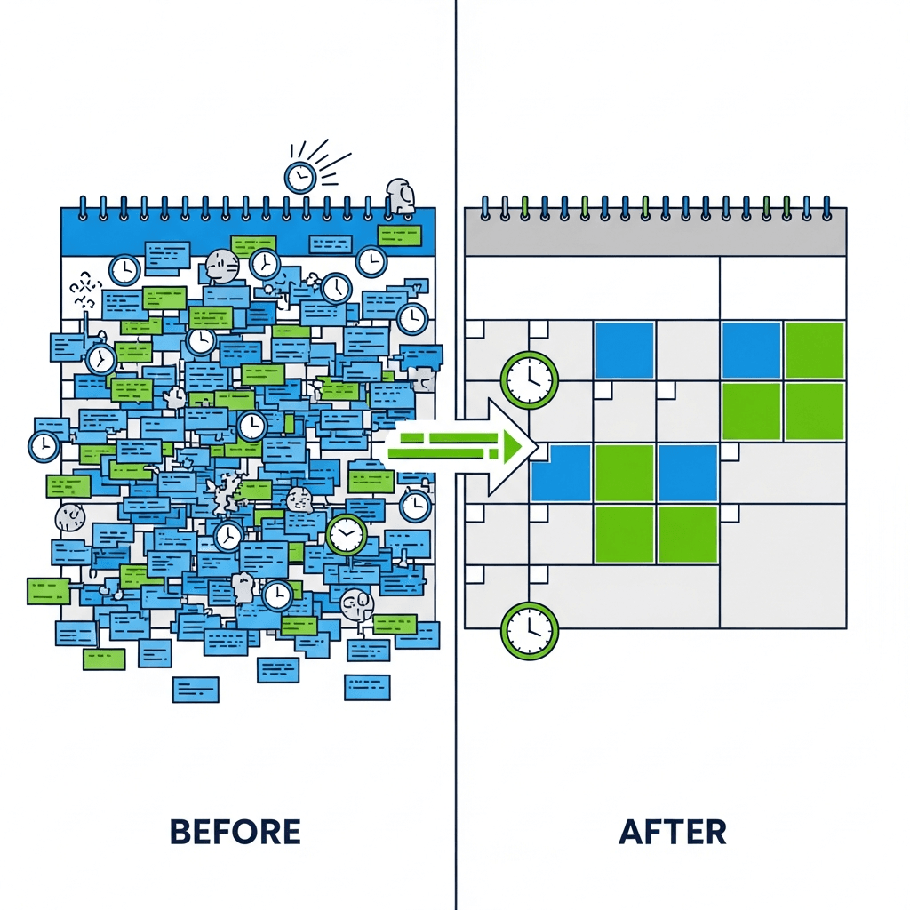 Cover Image for Reduce Meeting Time by 40%: 10 Proven Strategies for Managers [2025]