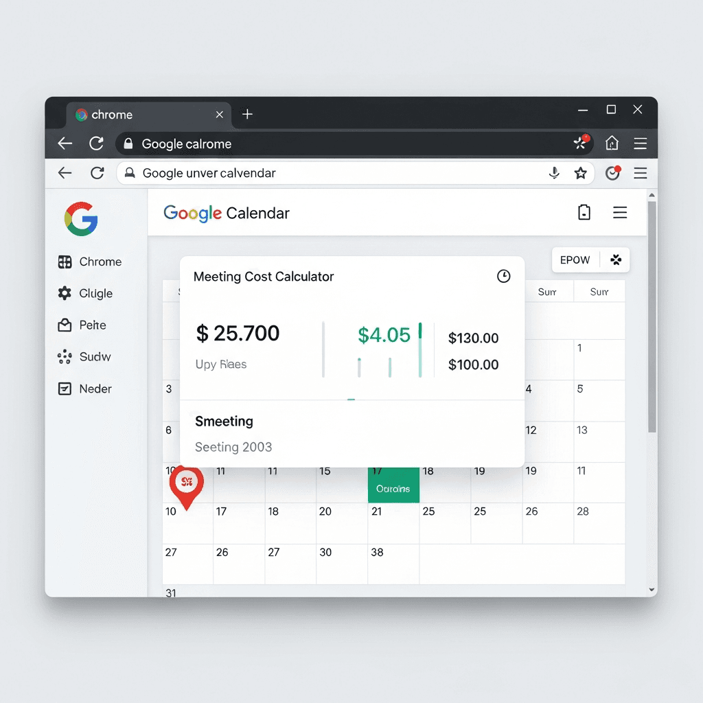 Cover Image for 7 Best Meeting Cost Calculator Chrome Extensions [2026 Comparison + Free Options]