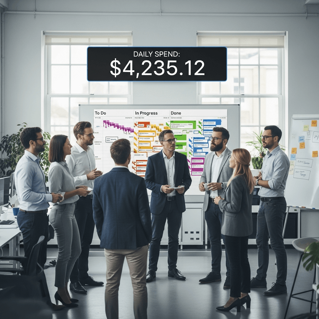 Cover Image for Cost of Daily Standup Meeting: The Hidden $50K-$150K Tax on Your Team [2026]