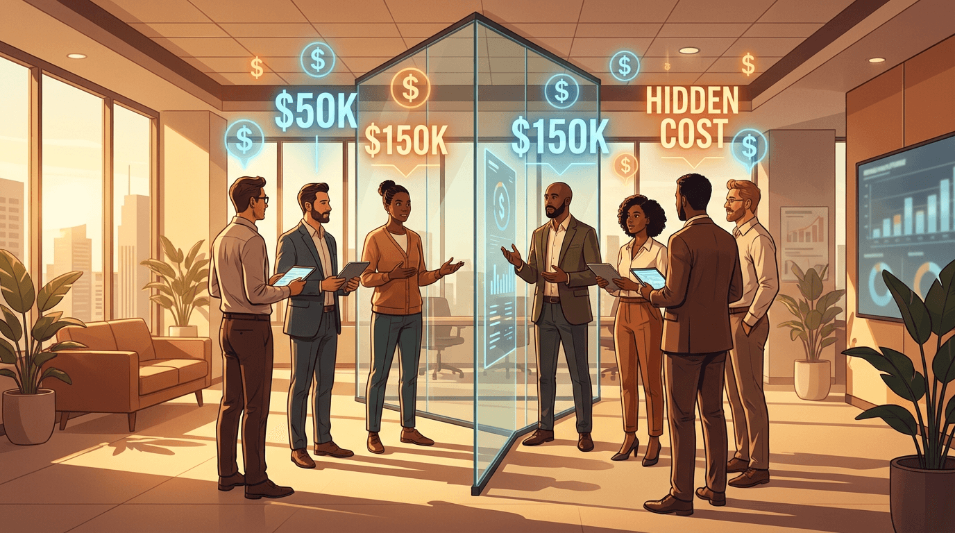 Cover Image for Cost of Daily Standup Meeting: The Hidden $50K-$150K Tax on Your Team [2026]