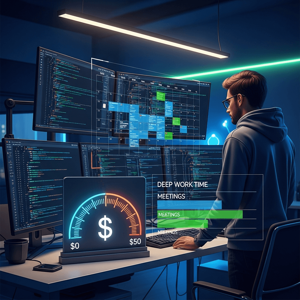 Cover Image for Cost of Engineering Meetings: $1.3M Hidden Tax [2026 Data]