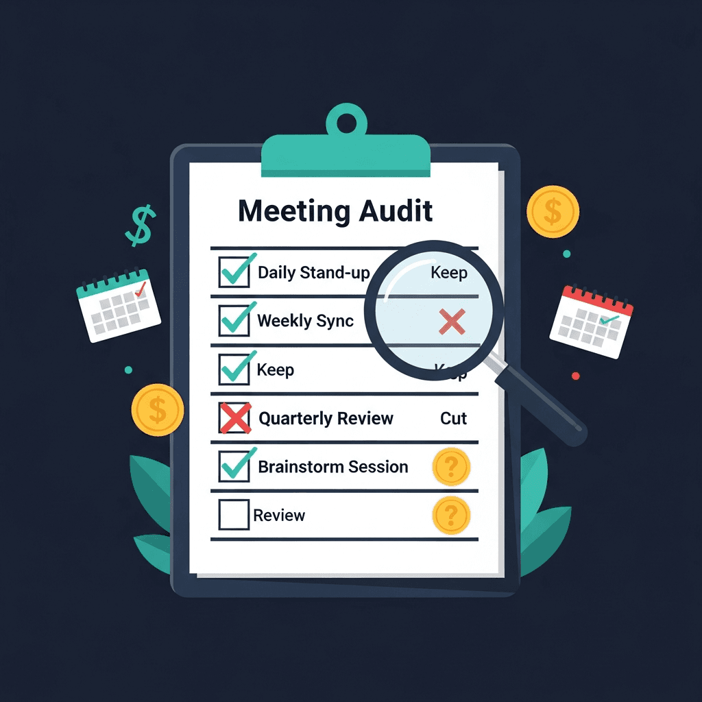 Cover Image for How to Do a Meeting Audit: Free Template Download + 5-Step Guide [2026]