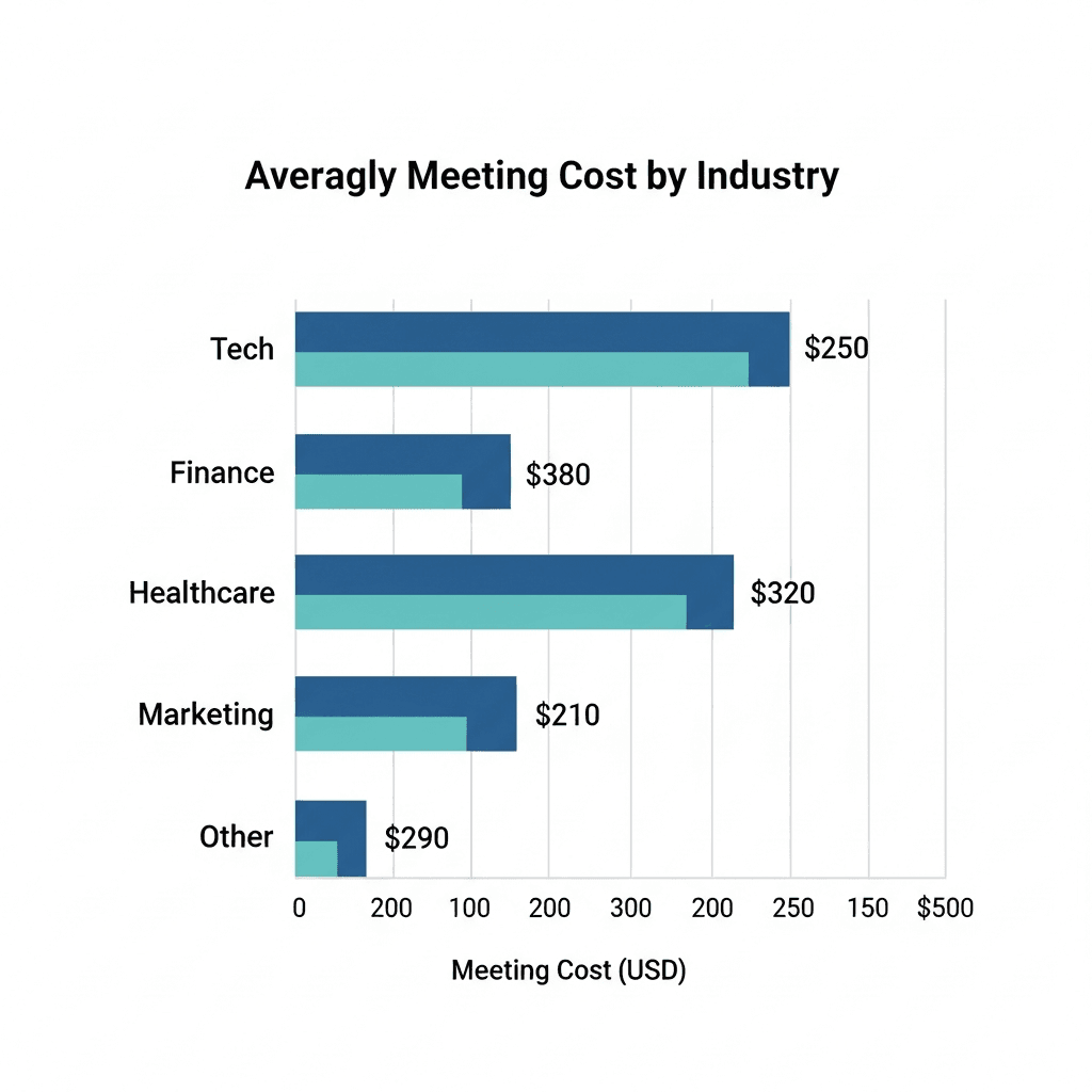 Cover Image for Meeting Cost Benchmarks by Industry: How Your Team Compares [Interactive Benchmark Tool]