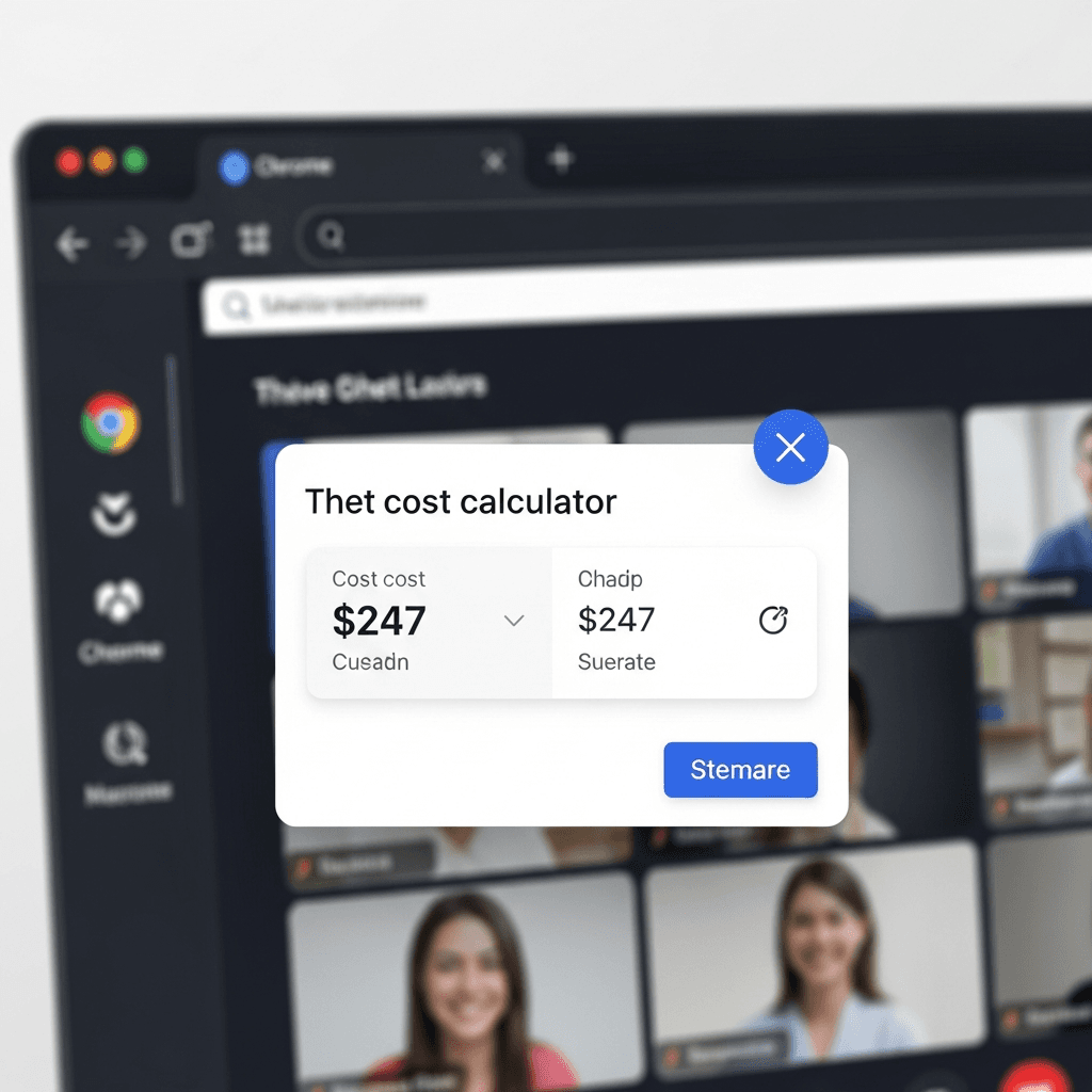 Cover Image for 7 Best Meeting Cost Calculator Chrome Extensions [2026 Comparison + Free Options]