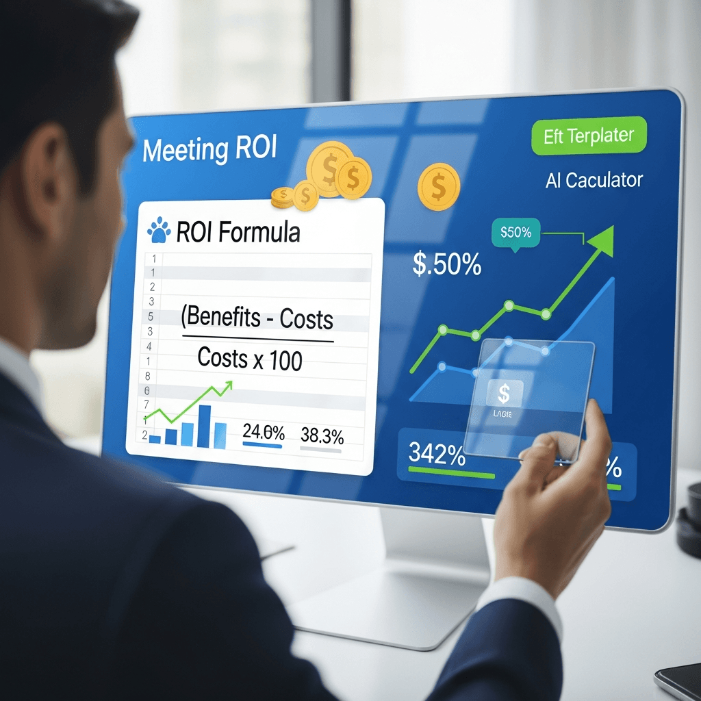 Cover Image for Meeting ROI Template: Calculate the Real Value of Every Meeting [Free 2026]