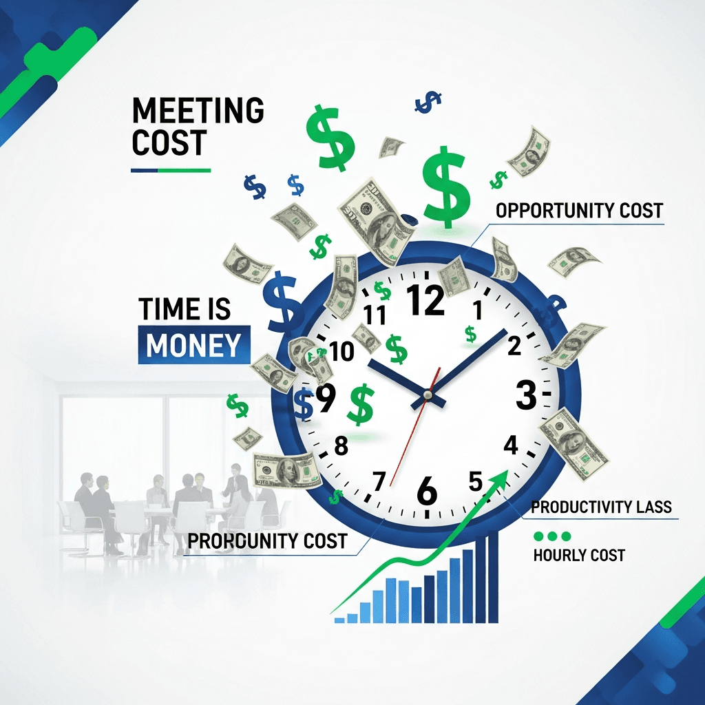 Cover Image for How Much Does a 1 Hour Meeting Cost? [2026 Calculator + Formula]