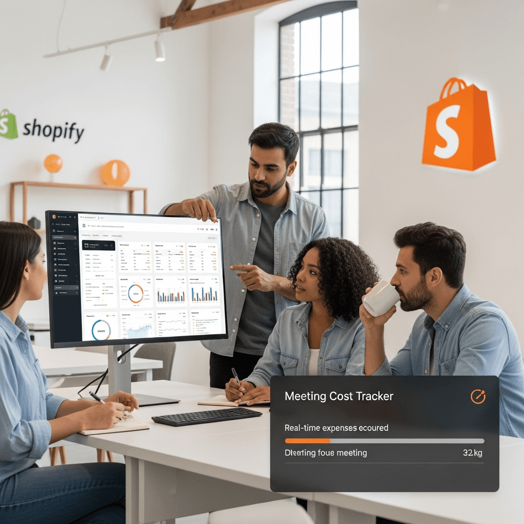 Cover Image for Shopify Meeting Cost Calculator Alternative: Get the Same Features [2026]