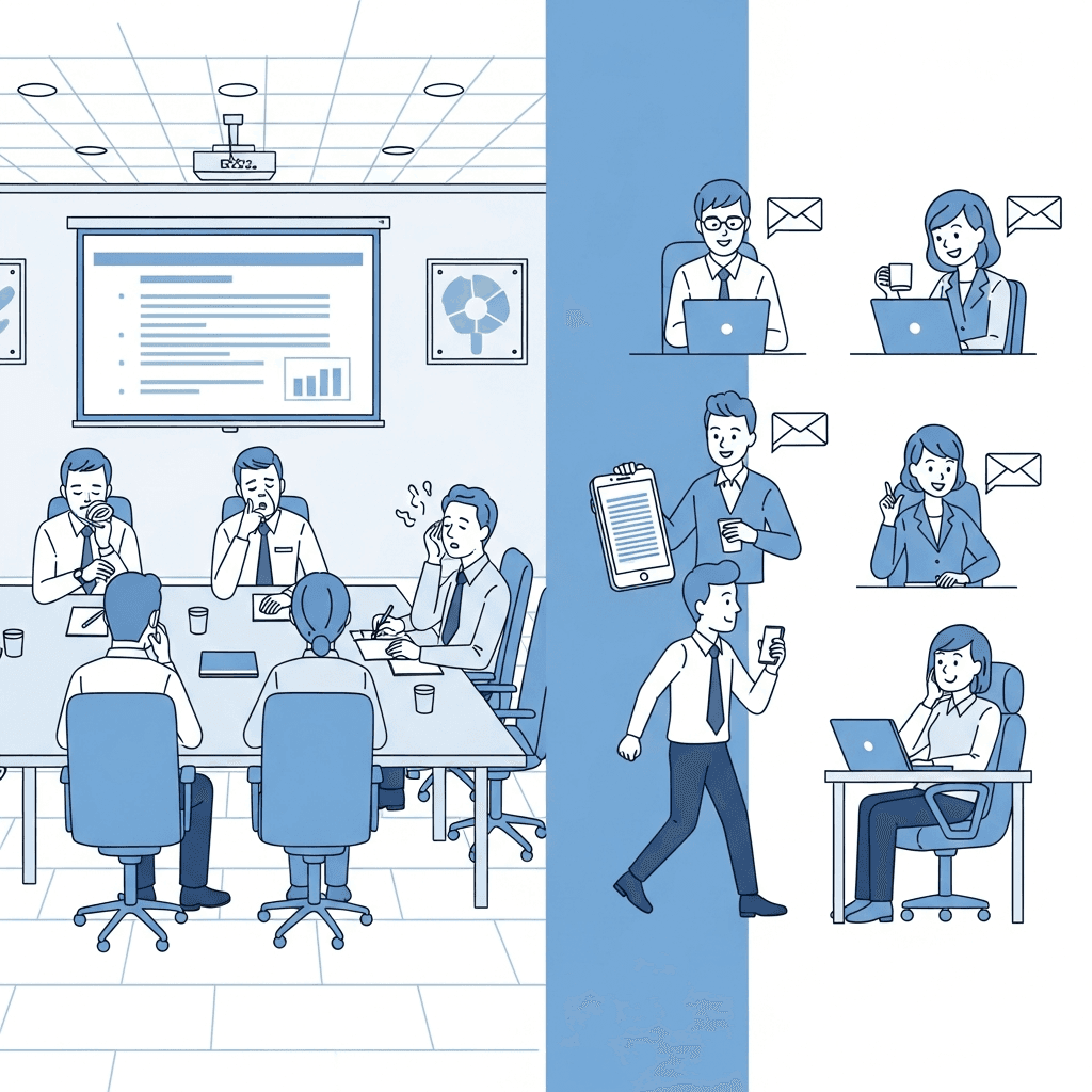 Cover Image for "This Meeting Could Have Been an Email": The $37 Billion Problem [2026]