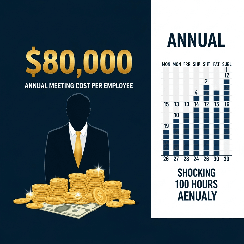 Cover Image for The $80,000 Hidden Cost: What Meetings Actually Cost Per Employee Every Year [2026 Data]